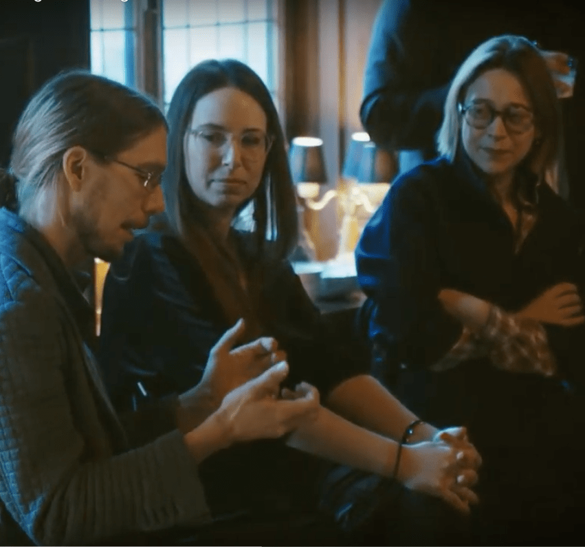 In conversation with : Amélie du Passage and Färg et Blanche