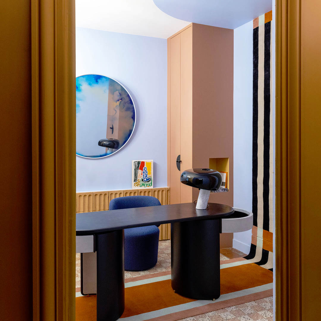 FRANCIS - miroir - Appartement Inside - Claude Cartier