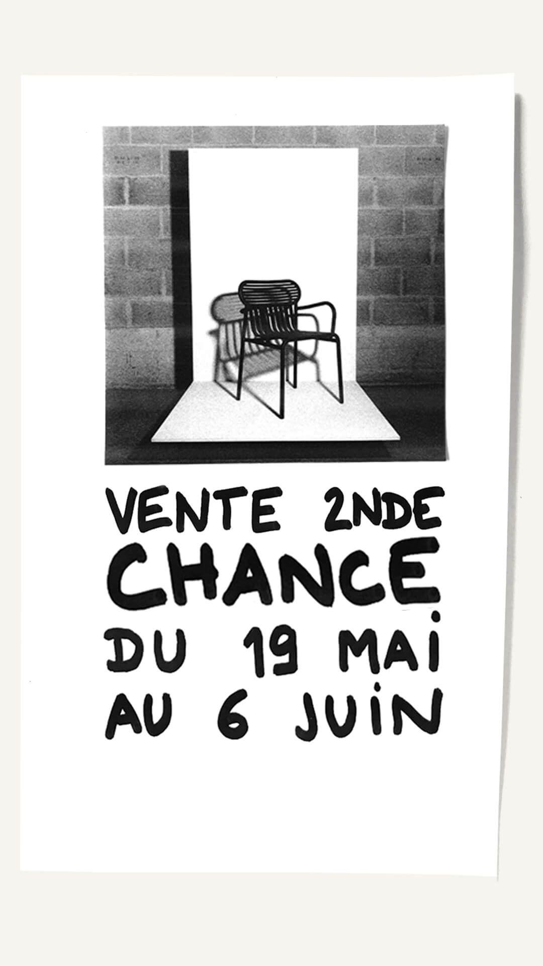 2nde Chance - Vente exceptionnelle - Petite Friture