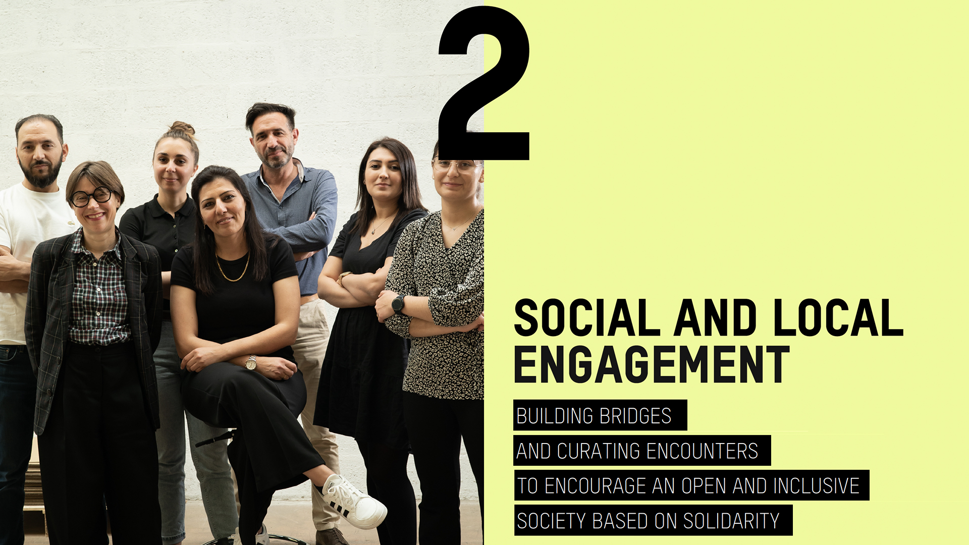 Social and local engagement