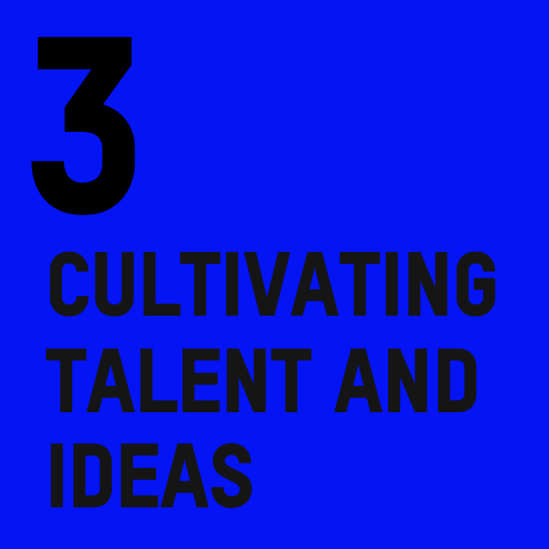 cultivating talent and ideas petite friture