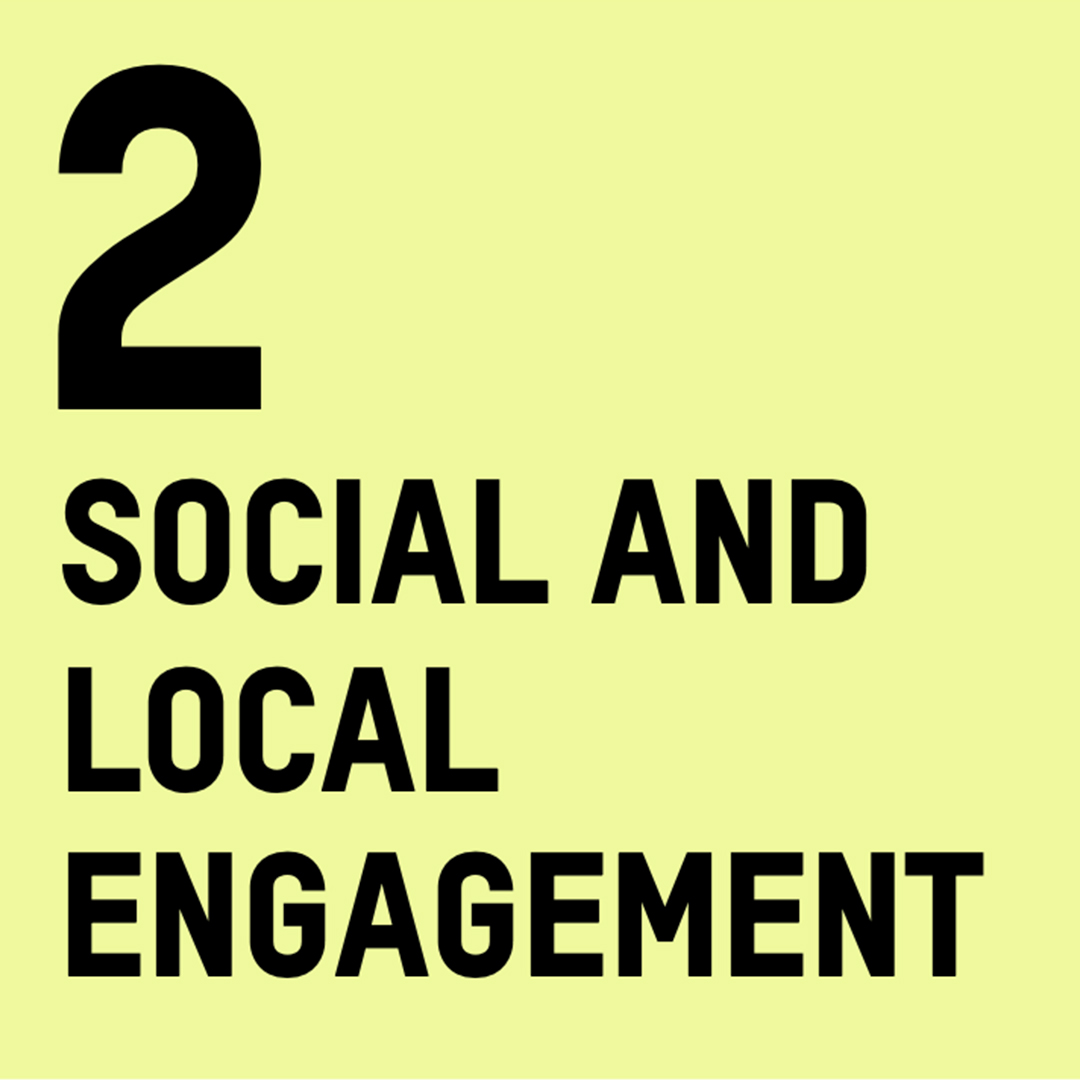 social and local engagement petite friture